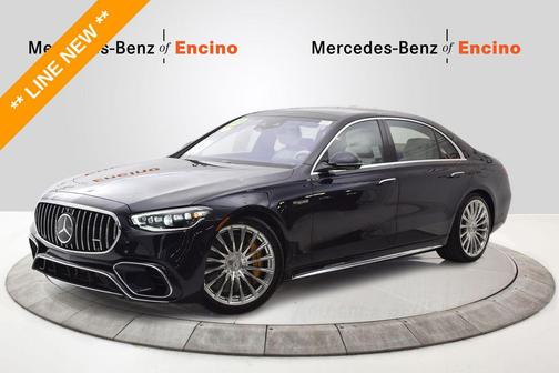 Nautical Blue Metallic 2025 Mercedes-Benz AMG S 63 E 4MATIC