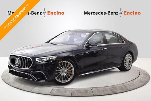 Nautical Blue Metallic 2025 Mercedes-Benz AMG S 63 E 4MATIC