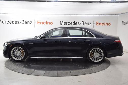 Nautical Blue Metallic 2025 Mercedes-Benz AMG S 63 E 4MATIC