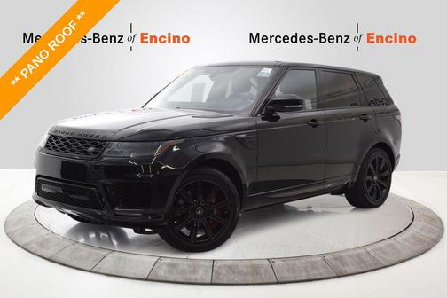 Santorini Black Metallic 2018 Land Rover Range Rover Sport Supercharged