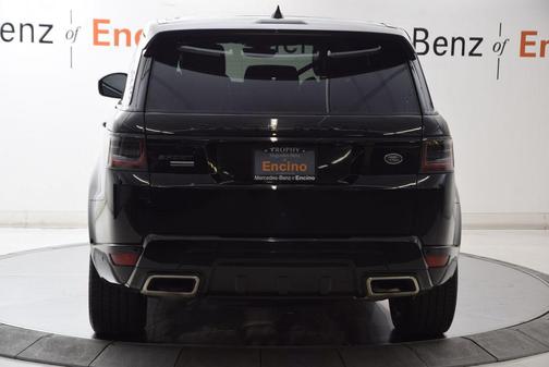 Santorini Black Metallic 2018 Land Rover Range Rover Sport Supercharged