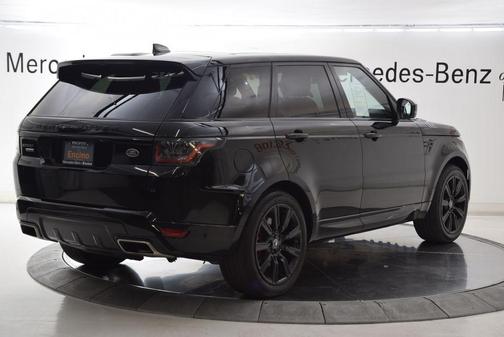 Santorini Black Metallic 2018 Land Rover Range Rover Sport Supercharged