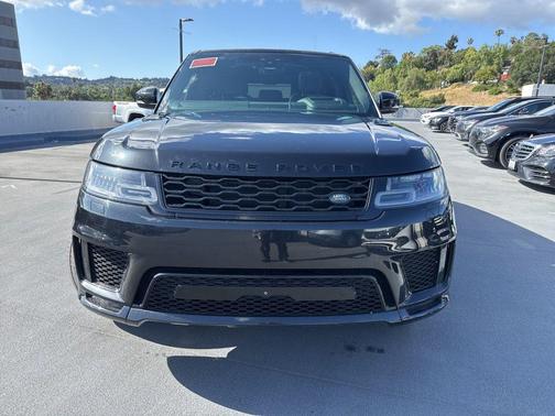 Santorini Black Metallic 2018 Land Rover Range Rover Sport Supercharged