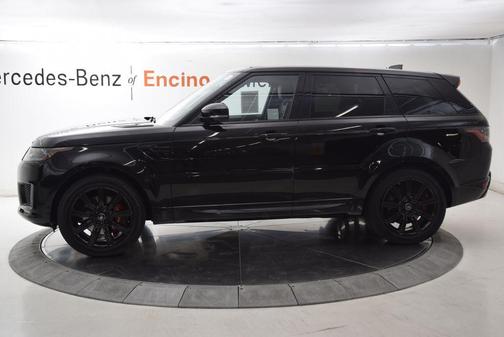 Santorini Black Metallic 2018 Land Rover Range Rover Sport Supercharged