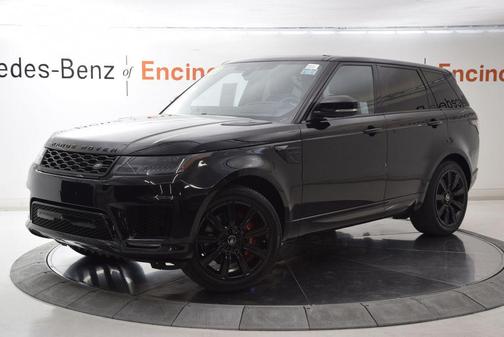 Santorini Black Metallic 2018 Land Rover Range Rover Sport Supercharged