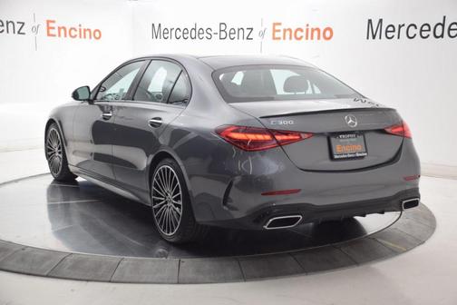 2022 Mercedes-Benz C-Class Sedan