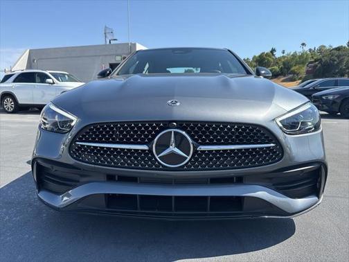 2022 Mercedes-Benz C-Class Sedan