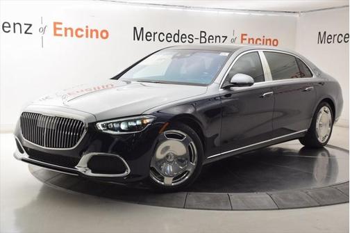 2025 Mercedes-Benz S-Class S 580 4MATIC