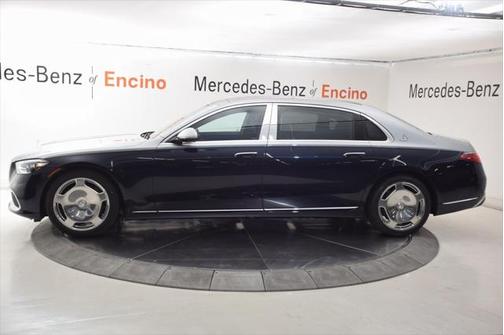 2025 Mercedes-Benz S-Class S 580 4MATIC