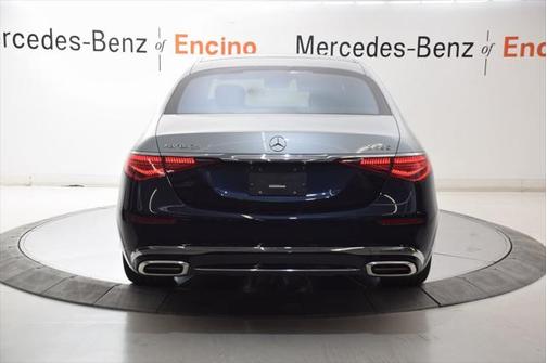 2025 Mercedes-Benz S-Class S 580 4MATIC