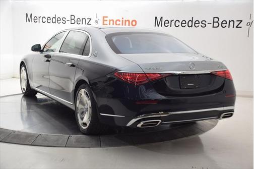 2025 Mercedes-Benz S-Class S 580 4MATIC