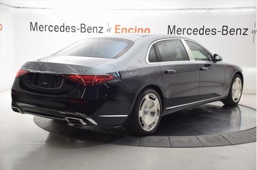 2025 Mercedes-Benz S-Class S 580 4MATIC