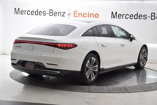 Polar White 2023 Mercedes-Benz EQS 450 4MATIC