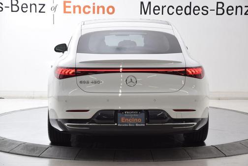 Polar White 2023 Mercedes-Benz EQS 450 4MATIC