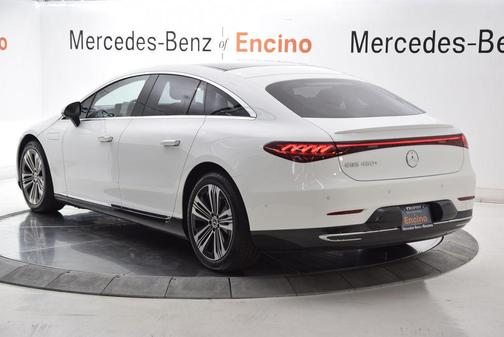 Polar White 2023 Mercedes-Benz EQS 450 4MATIC