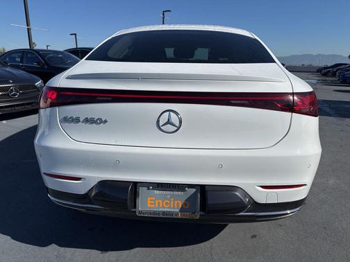 Polar White 2023 Mercedes-Benz EQS 450 4MATIC