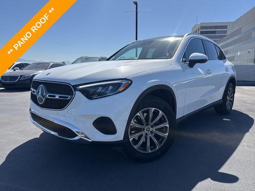 Polar White 2026 Mercedes-Benz GLC 300 Base