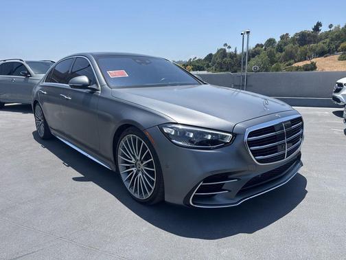 MANUFAKTUR Selenite Grey Magno 2022 Mercedes-Benz S-Class 4MATIC