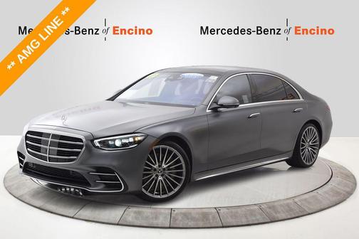 MANUFAKTUR Selenite Grey Magno 2022 Mercedes-Benz S-Class 4MATIC