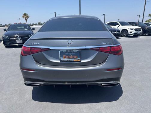 MANUFAKTUR Selenite Grey Magno 2022 Mercedes-Benz S-Class 4MATIC