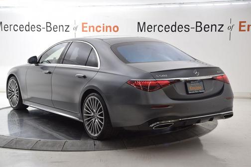 MANUFAKTUR Selenite Grey Magno 2022 Mercedes-Benz S-Class 4MATIC