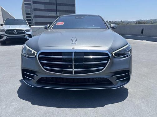 MANUFAKTUR Selenite Grey Magno 2022 Mercedes-Benz S-Class 4MATIC