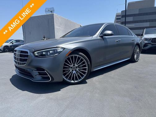 MANUFAKTUR Selenite Grey Magno 2022 Mercedes-Benz S-Class 4MATIC