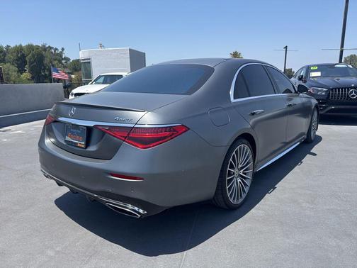 MANUFAKTUR Selenite Grey Magno 2022 Mercedes-Benz S-Class 4MATIC