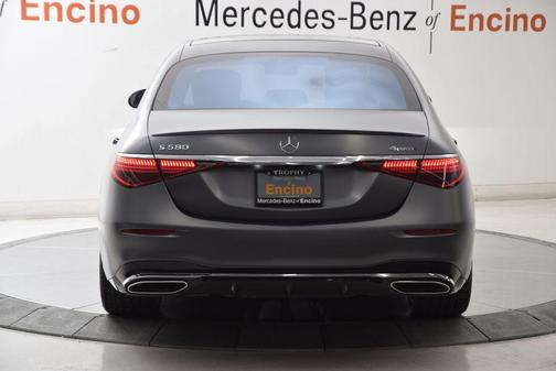 MANUFAKTUR Selenite Grey Magno 2022 Mercedes-Benz S-Class 4MATIC