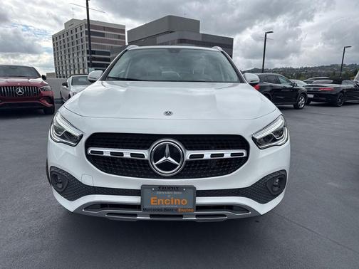 Polar White 2023 Mercedes-Benz GLA 250 Base