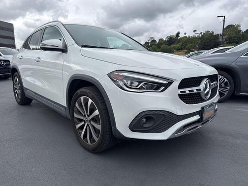 Polar White 2023 Mercedes-Benz GLA 250 Base