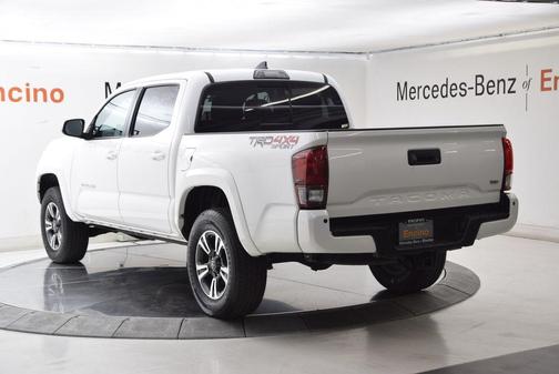 Super White 2019 Toyota Tacoma TRD Sport