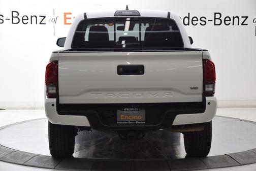 Super White 2019 Toyota Tacoma TRD Sport