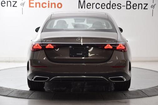Sonoran Brown 2026 Mercedes-Benz E-Class E 350