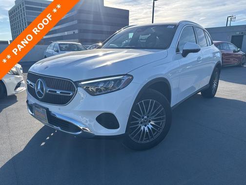 2025 Mercedes-Benz GLC 300 Base