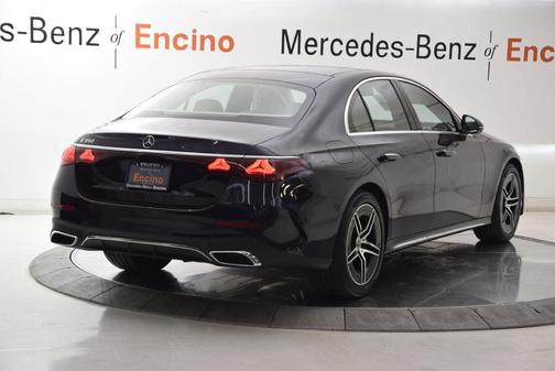 Nautical Blue 2026 Mercedes-Benz E-Class E 350