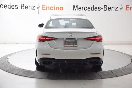 2025 Mercedes-Benz AMG C 43 4MATIC