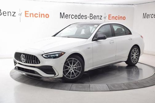 2025 Mercedes-Benz AMG C 43 4MATIC