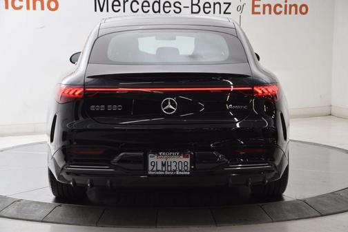 Obsidian Black Metallic 2023 Mercedes-Benz EQS 580 4MATIC