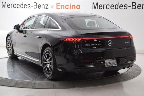 Obsidian Black Metallic 2023 Mercedes-Benz EQS 580 4MATIC