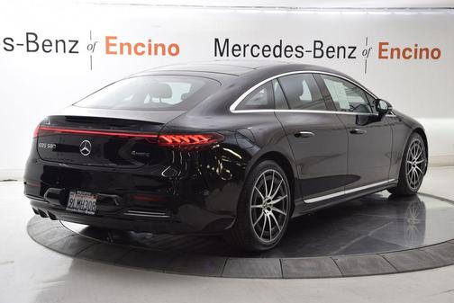 Obsidian Black Metallic 2023 Mercedes-Benz EQS 580 4MATIC