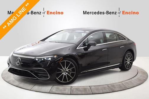 Obsidian Black Metallic 2023 Mercedes-Benz EQS 580 4MATIC