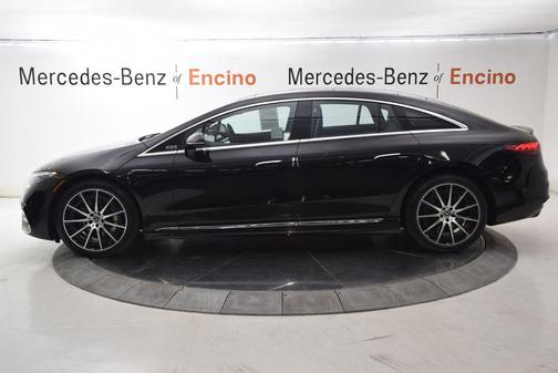 Obsidian Black Metallic 2023 Mercedes-Benz EQS 580 4MATIC