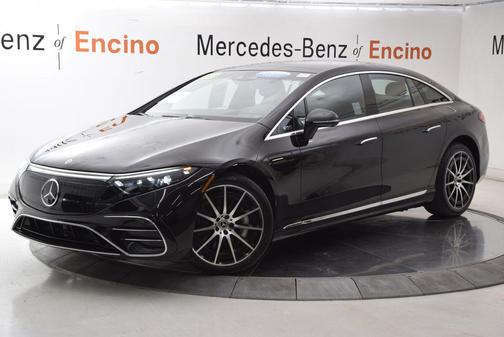 Obsidian Black Metallic 2023 Mercedes-Benz EQS 580 4MATIC