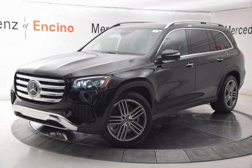 2025 Mercedes-Benz GLS 450 4MATIC