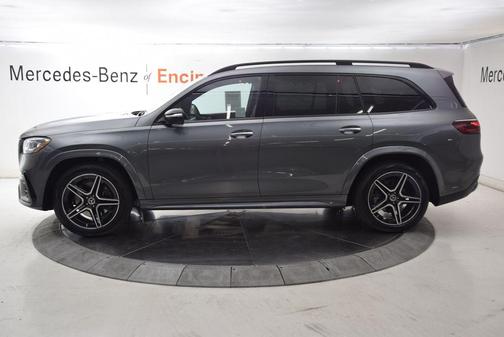 Gray 2024 Mercedes-Benz GLS 450 4MATIC
