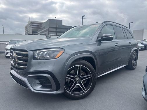 2024 Mercedes-Benz GLS 450 4MATIC