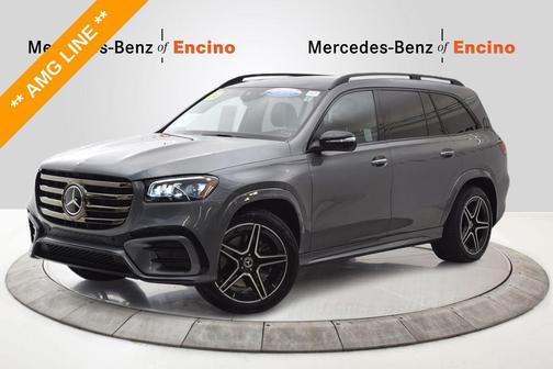 Gray 2024 Mercedes-Benz GLS 450 4MATIC