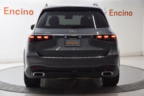 Gray 2024 Mercedes-Benz GLS 450 4MATIC