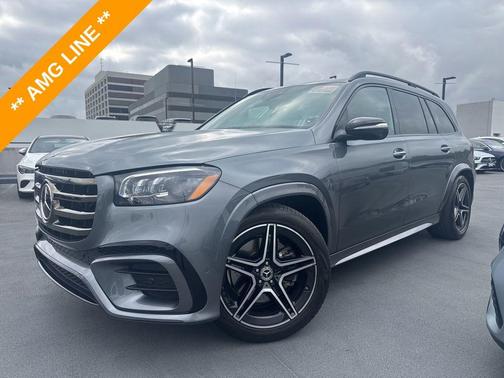 2024 Mercedes-Benz GLS 450 4MATIC
